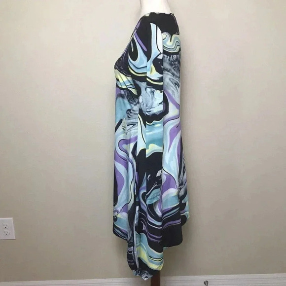 JAMIE SADOCK Sunsense Dress Size XS Golf Long Sleeve Sun UPF 50+ Artsy Athletic - Picture 4 of 13